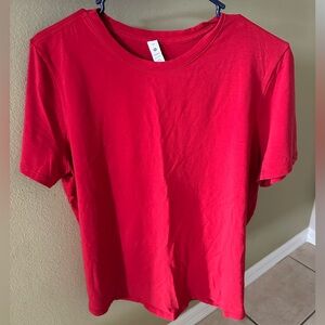 Lululemon Love Curved-Hem Crewneck T-Shirt- Size 10